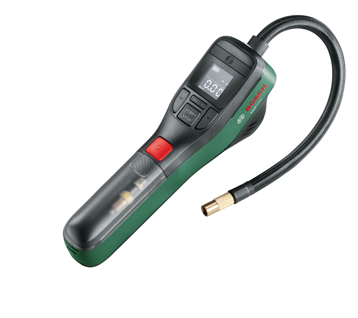 Bosch Easy Pump with hose attached