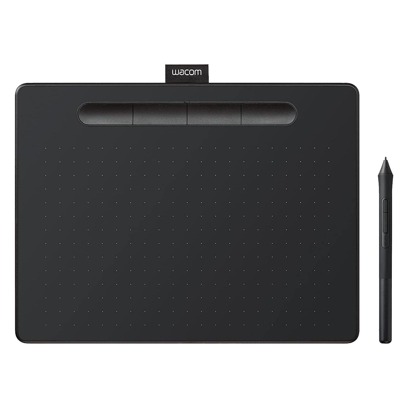 Wacom INTUOS Basis Medium - EXC LDLCIntuos Bas Medium Excluir LDLC, Negro, CTL-​6100K-​B