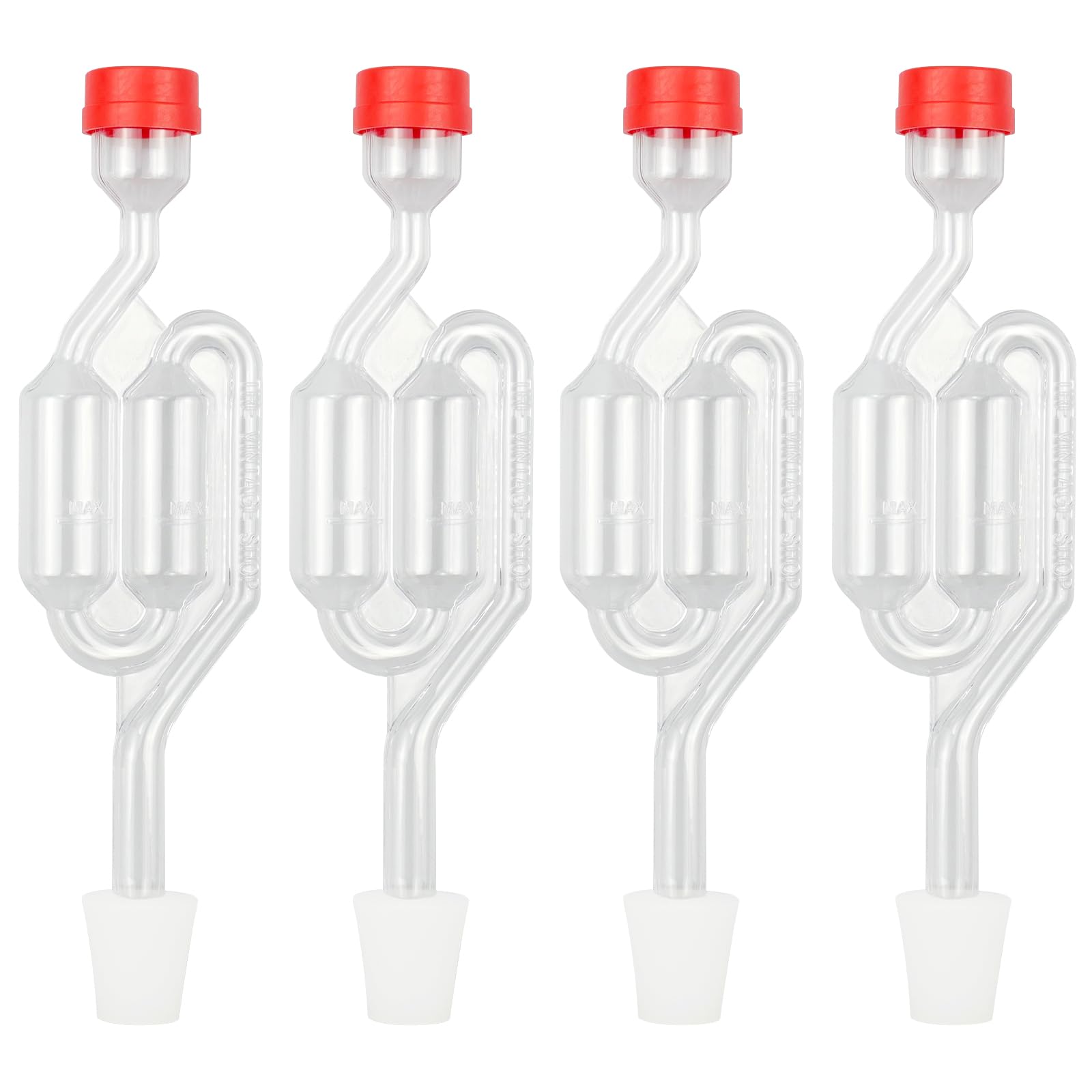 Mocrop 4 Pezzi Gorgogliatori Fermentazione - Per Vino, Birra Fatta In Casa E Sottaceti - Foto 12