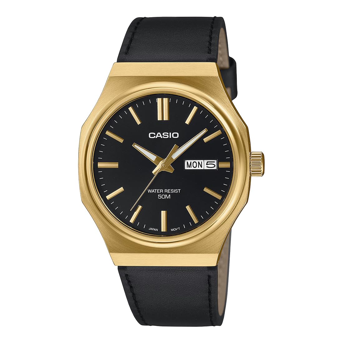 casio Enticer Men MTP-E735GL-1AVDF Analog Black Dial Men (A2420)-picture-17