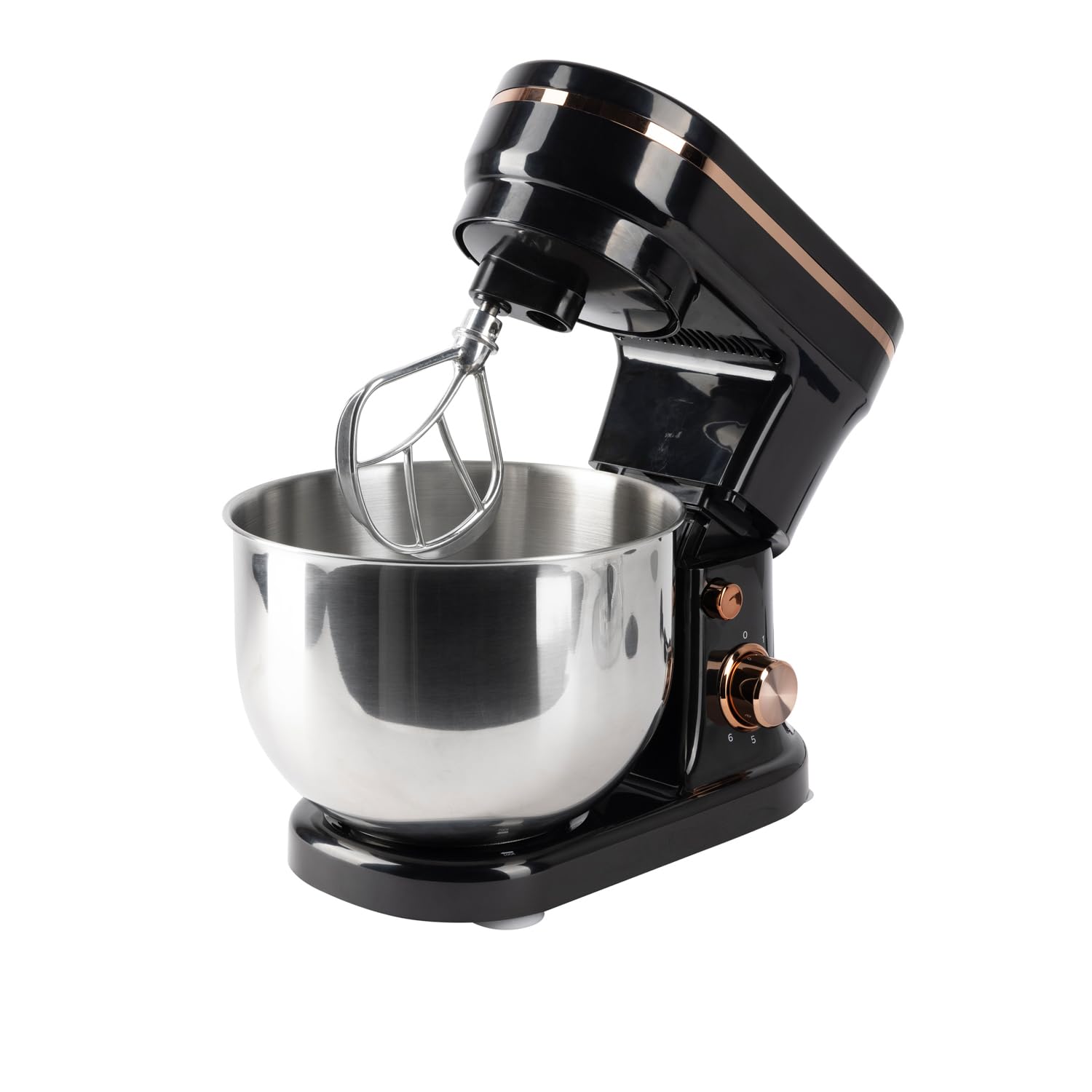 Impastatrice planetaria 5 L, 1200 W nera