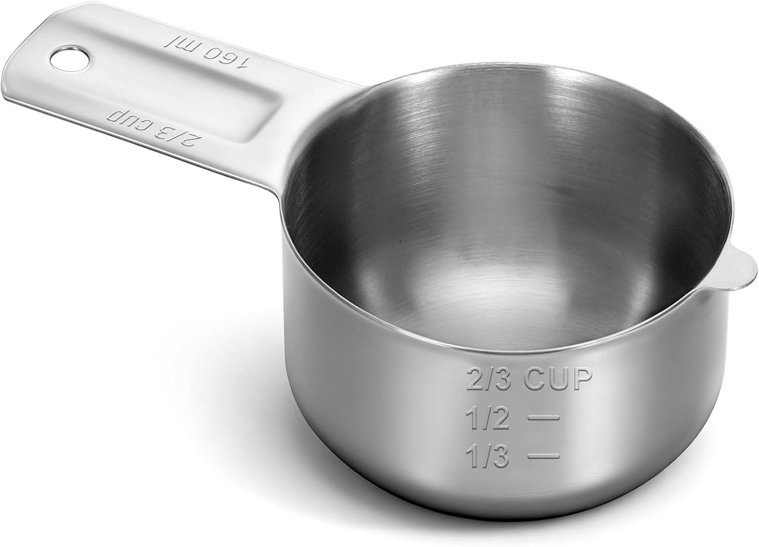 1 Pcs 2/3Cup Measuring Cup 160ml...