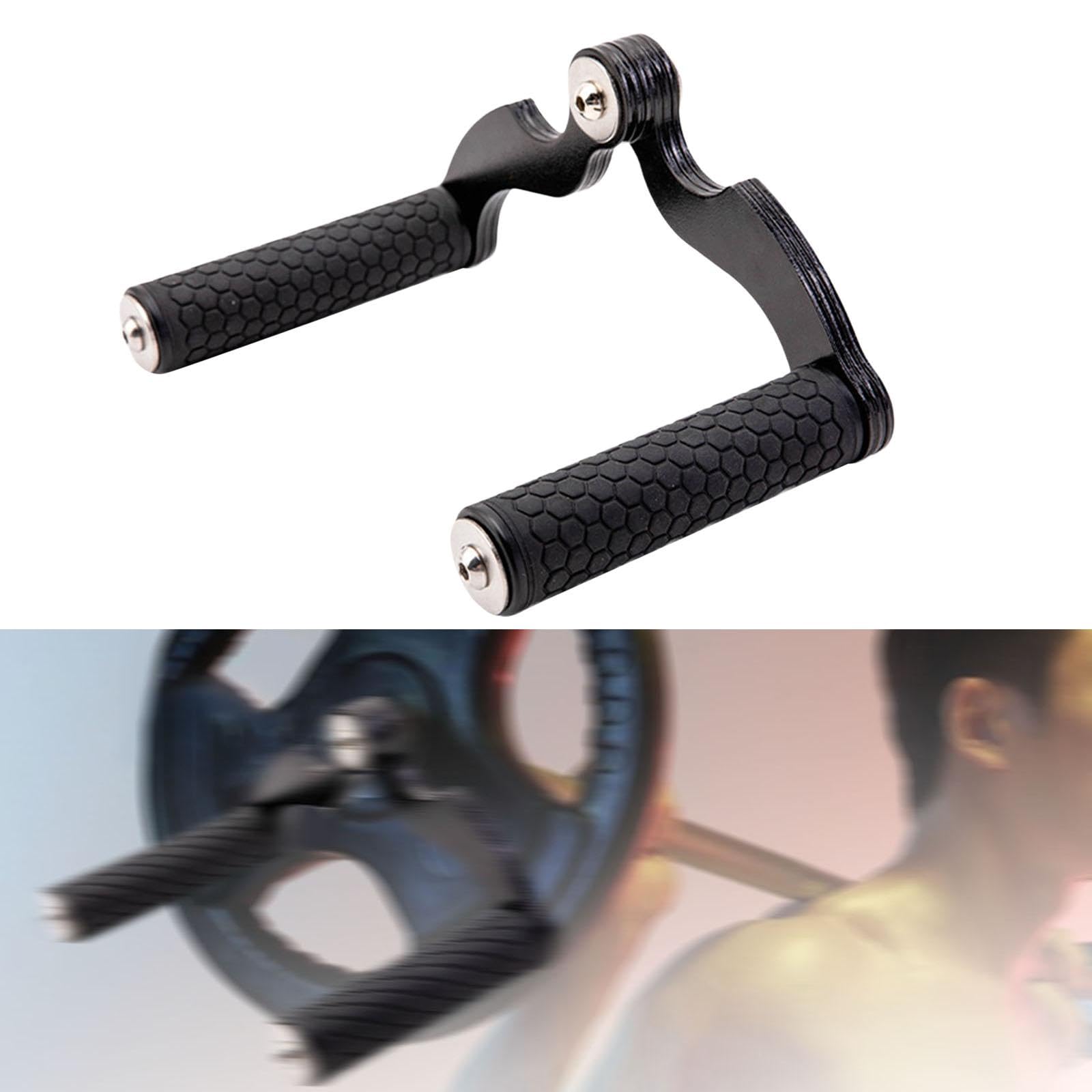 Barra A V SELEWARE Per Allenamento Forza - Attacco Per Mine Antiuomo Con Manico In Gomma