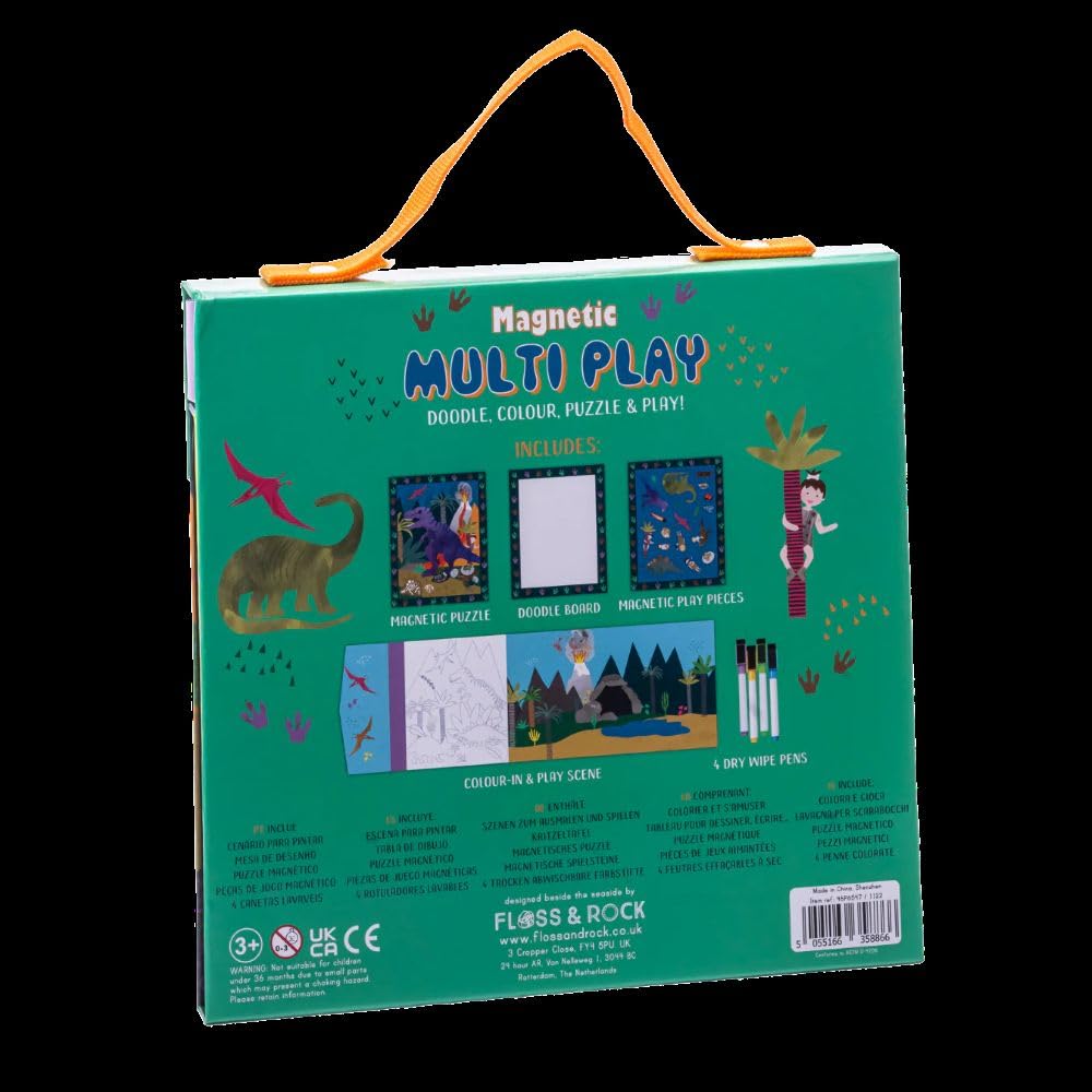 Amazon.com: Floss & Rock Magnetic Multi-Play Art Book for Kids
