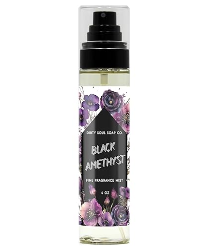 Black Amethyst Mist - Inspired by Black Amethyst by Bath and Body Works Long Lasting Scent Fragrance Dupe