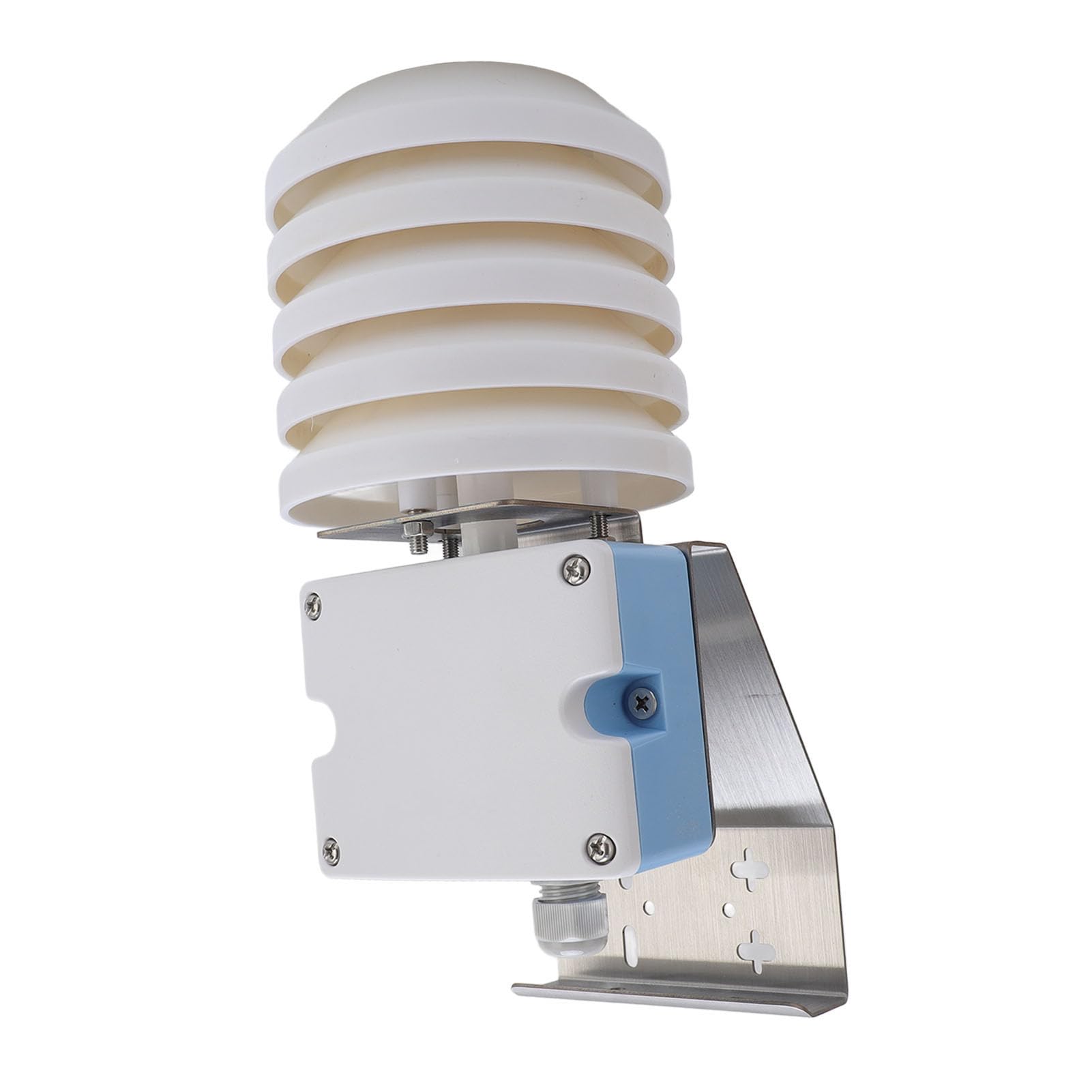 Bewinner Sensore di umidità della Temperatura con Scatola a Feritoia IP65, Trasmettitore di umidità della Temperatura Esterna con Ampio Intervallo 0-100% RH, -20-60 ℃, Uscita Digitale Ad Alta