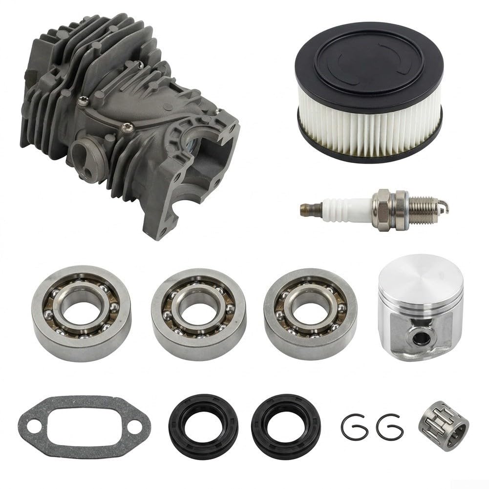 Kit para pistón 47mm Aluminio para Sierra MS291C MS271C Kit para