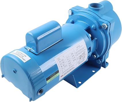 230V 1.5HP Self-Priming Single Phase Centrifugal Pump GT15 for Goulds