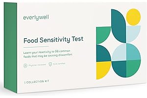 Everlywell Food Sensitivity Test: Uncover Your Body's Responses to 96 Foods