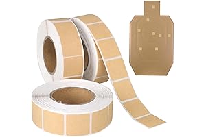 Target Tape: 3000Pcs Shooting Range Pasters for Precise Practice