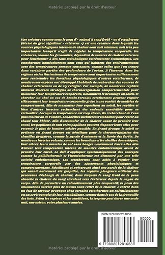 Animaux Ectothermiques: Les animaux ectothermes, parfois appelés animaux à sang froid, ne peuvent pa