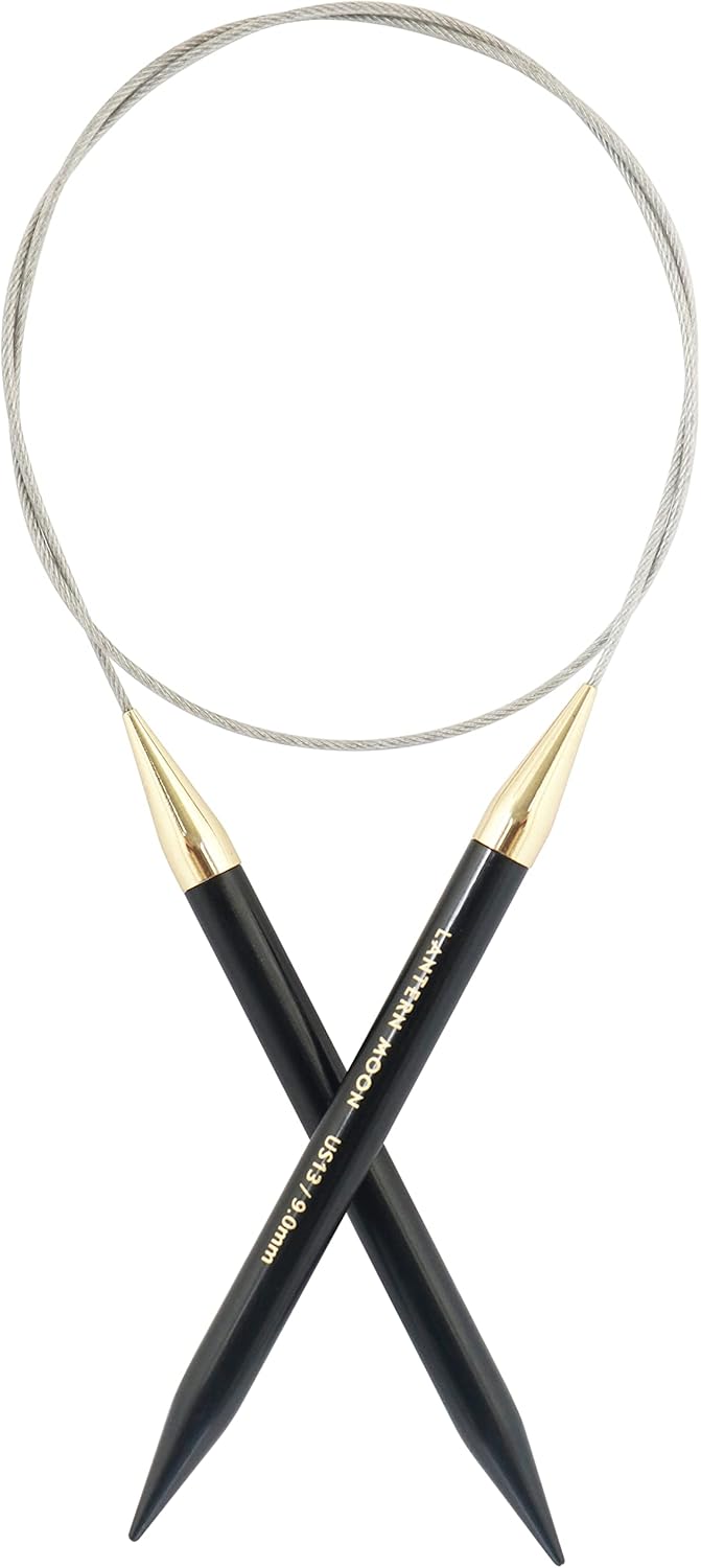 Lantern Moon Fixed Circular 40 13, Size 13/9mm