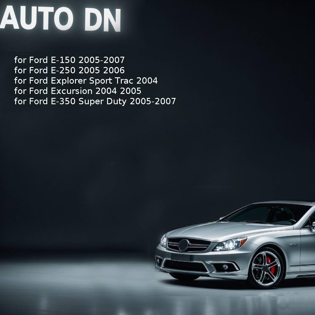 Front Turn Signal Light Socket,light socket Replacement 2U5Z13411BB, 2U5Z-13411BB 1 Pcs for Ford E-150,E-250,Explorer Sport Trac,Excursion,E-350 Super Duty 2004 2005 2006 2007