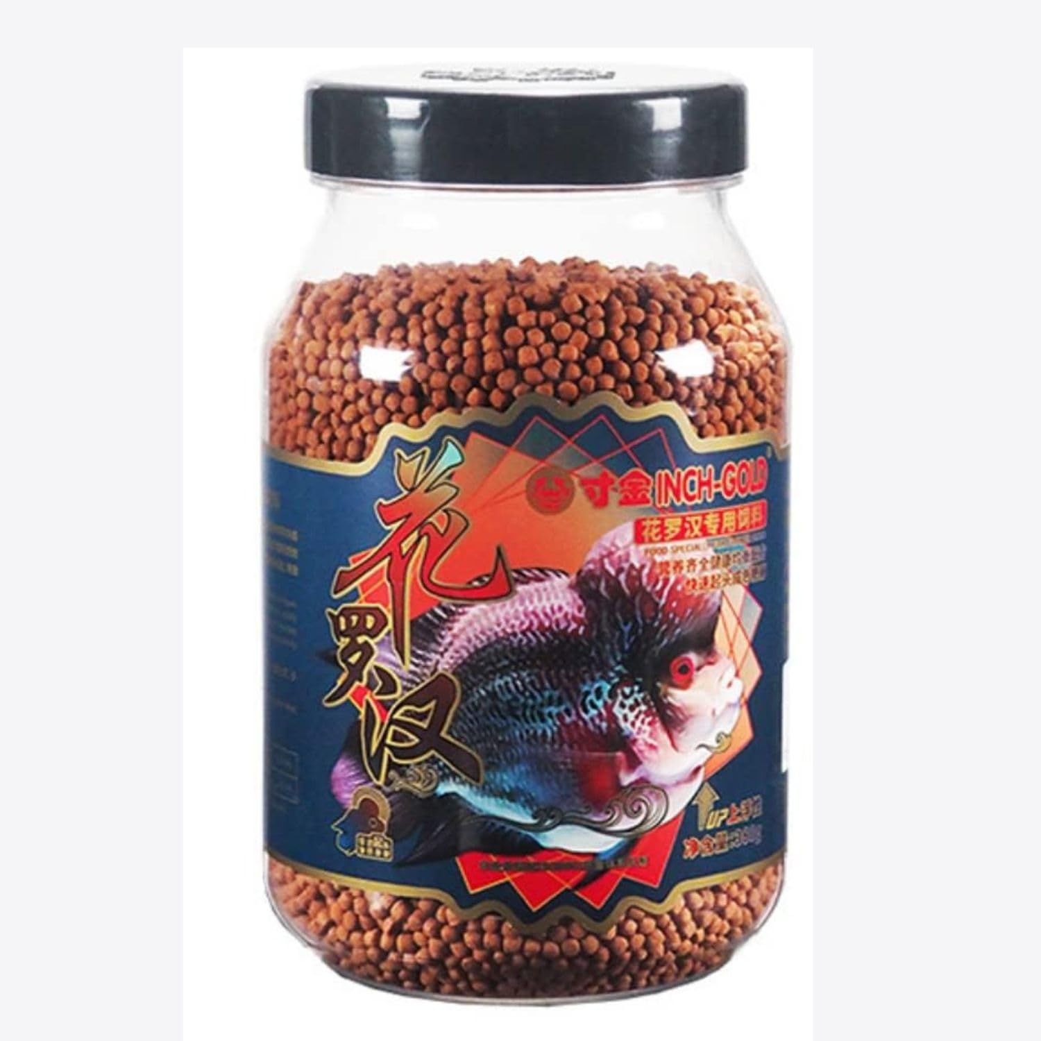 Inch Gold Flower Horn Fish Food for Head and Colour Enhancement (380G) (B09PV63SWR) Amazon Price History, Amazon Price Tracker