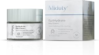 Miduty EpiHydrate 72 Hours Hydrating Day Cream | 5 in 1 Hyaluronic Acid | Powered by Peptide Technology | Anti-Wrinkle Eff... Price In India
