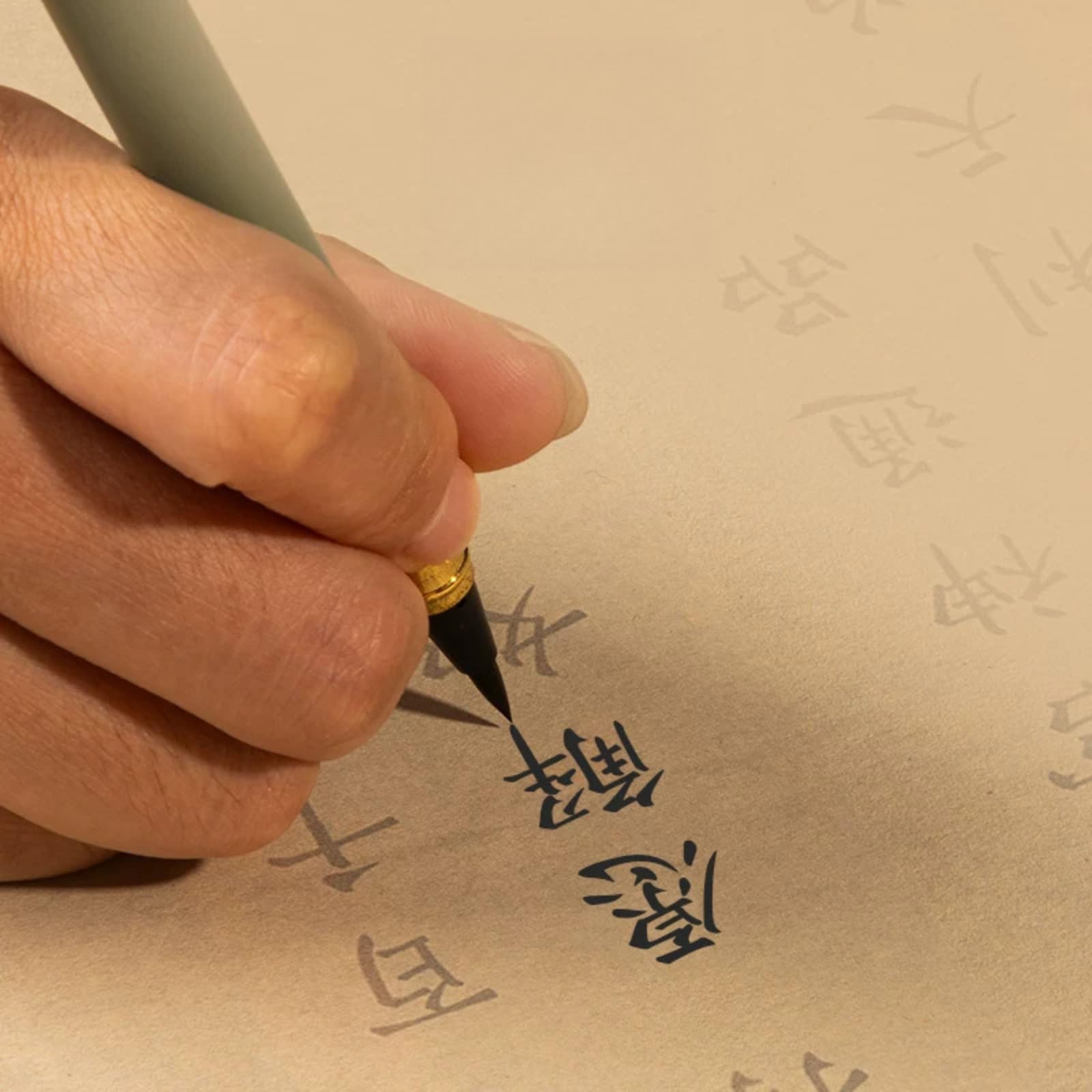 3 szt. Ksitigarbha Sutra Long Scroll Copybook Calm The Mind Handwritten Buddhist Scriptures Tracing Book