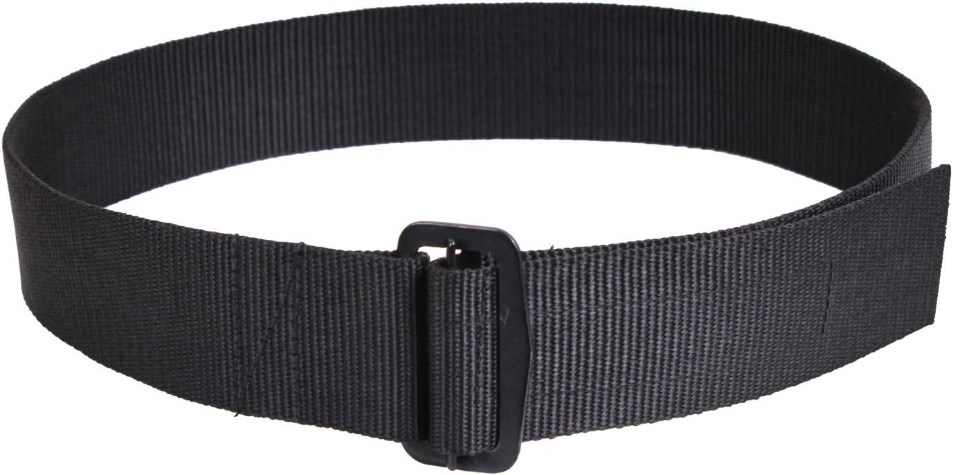 Rothco Riggers Belt, Black, Medium/41'' - Image 2