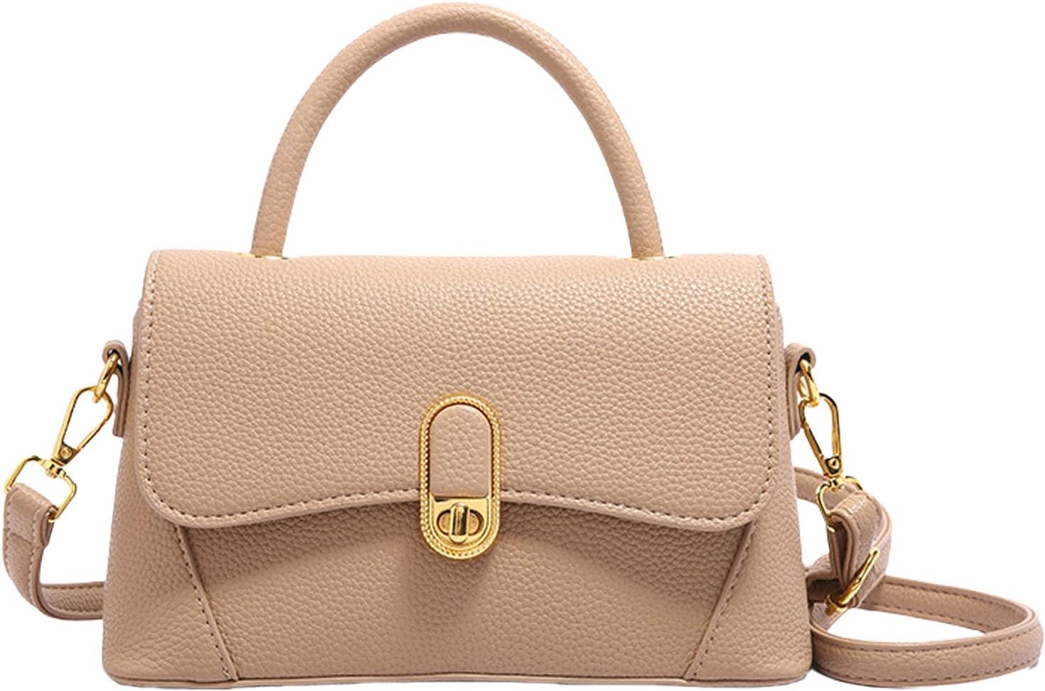 Shoulder Bags Retro Classic Purse Clutch Shoulder Simple HandBag with Zipper Closure Crossbody for Women