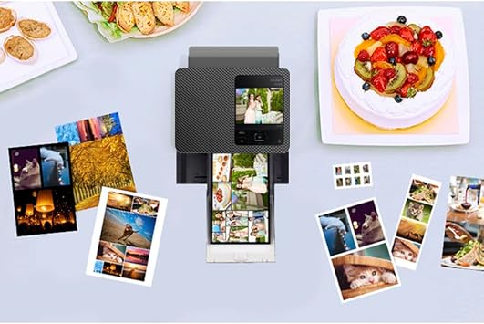 Canon SELPHY CP1500 Compact Photo Printer Accessory (Black) Bundle