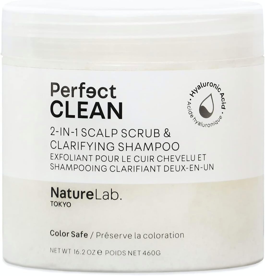 Perfect Clean 2-in-1 Scalp Scrub & Clarifying Shampoo
