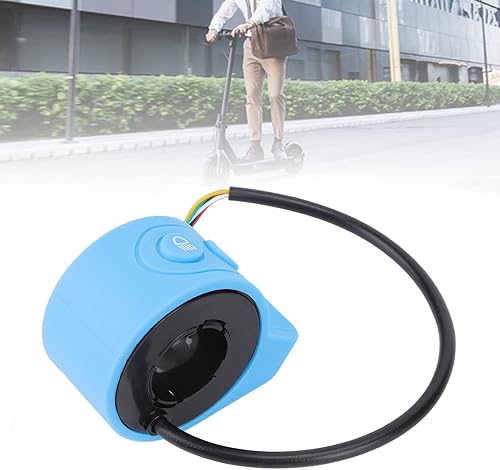 Miniatura 3 de RiToEasysports Scooter eléctrico Acelerador de acelerador de pulgar sensible Scooter Perilla del acelerador de dedo Accesorios de reemplazo para