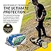Swagtron Swagboard Outlaw T6 Off-Road Hoverboard - First in The World to Handle Over 380 LBS, Up to 12 MPH, 10