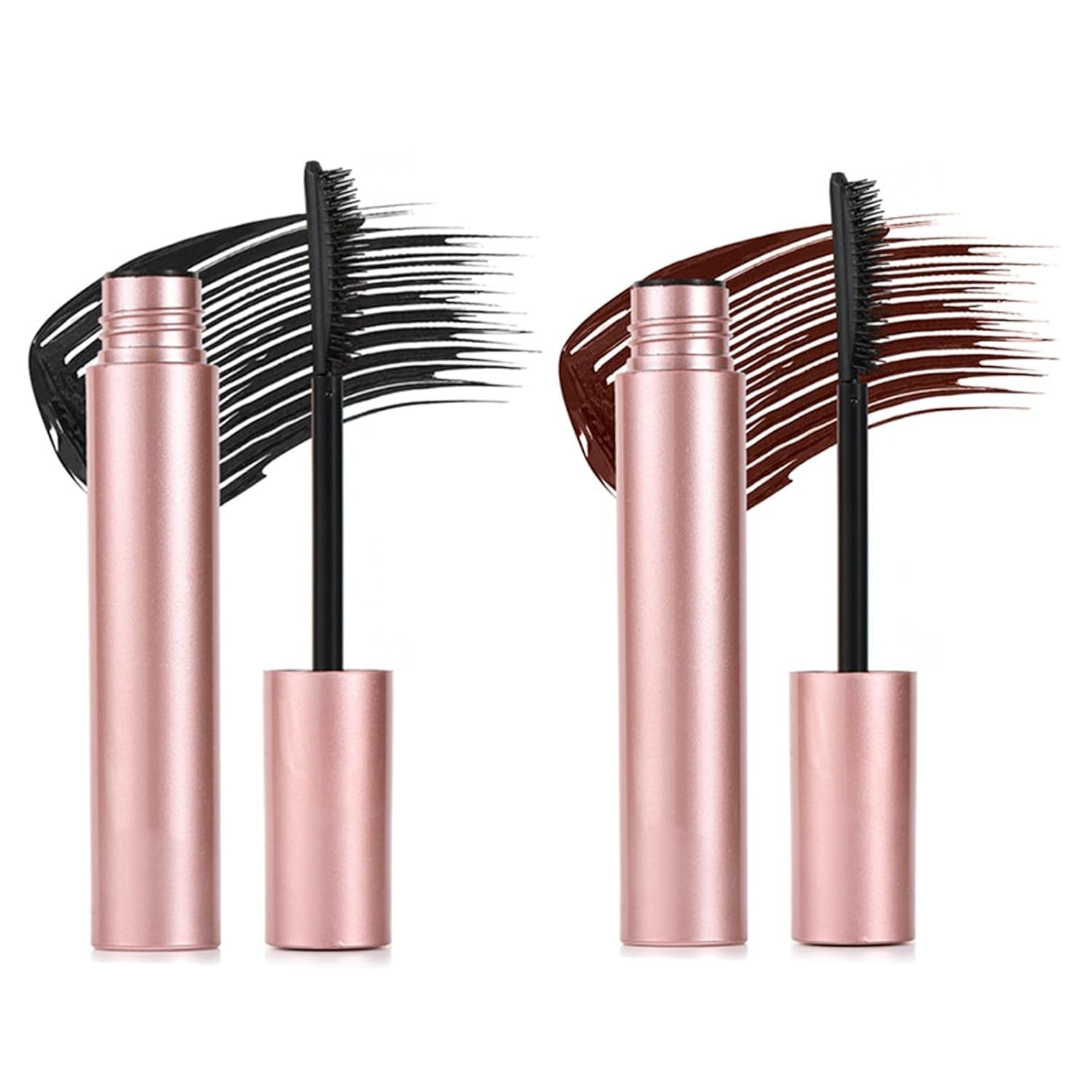 LZcczl Relaxrich Mascara, Relaxrich Lengthening and Curling Mascara, Waterproof Mascara, Long-Lasting and Smudge-Free