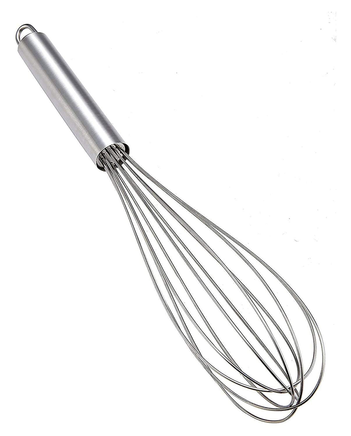 FEELINGS Stainless Steel Hand Held Whisker for egg beating and baking (12 inch)