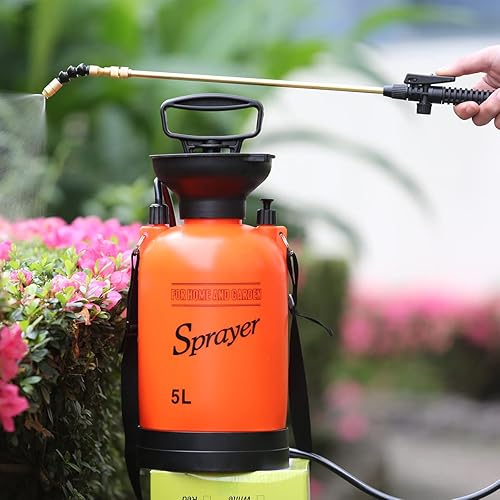 Miniatura 7 de CLICIC Varita extendida universal con boquilla de latón ajustable, varita rociadora de riego para uso en césped y jardín, cobre, 16.3-29.5 pulgadas.