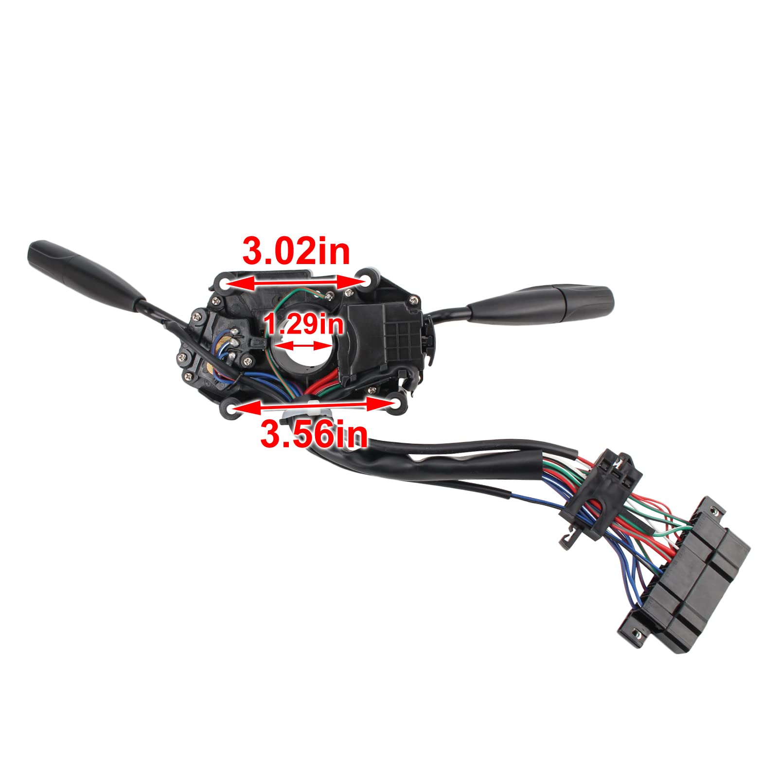 Carbhub 84310-35300 Headlight Turn Signal Wiper Switch for Toyota