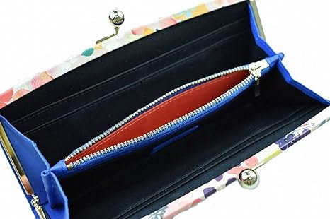 Amazon | [ポールスミス] 長財布 財布 がま口 レディース