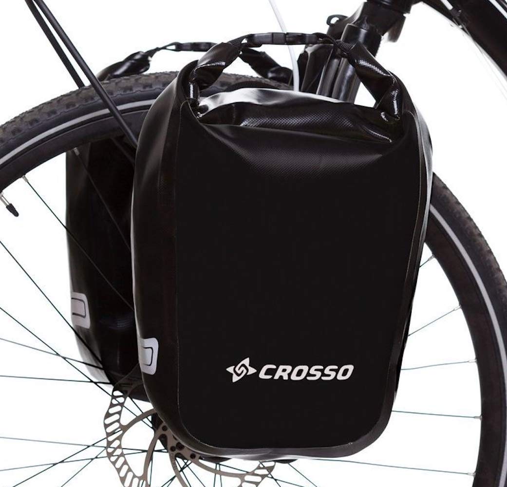 Dry Small - Crosso Bicycle Bags with Click System