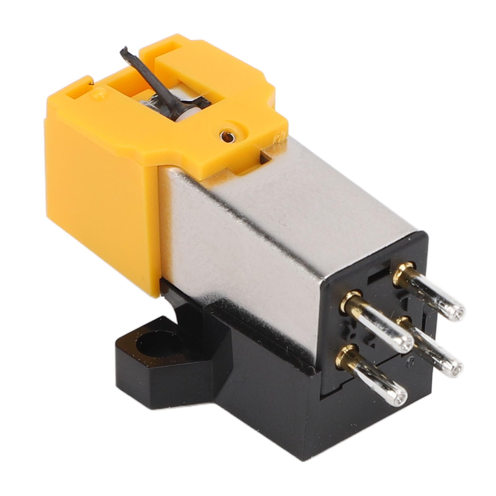 Cartuccia Giradischi a Doppio Magnete Mobile AT3600L, Sostituzione Dell'ago del Giradischi con Cartuccia Magnetica con Gamma di Frequenza 20-22000Hz