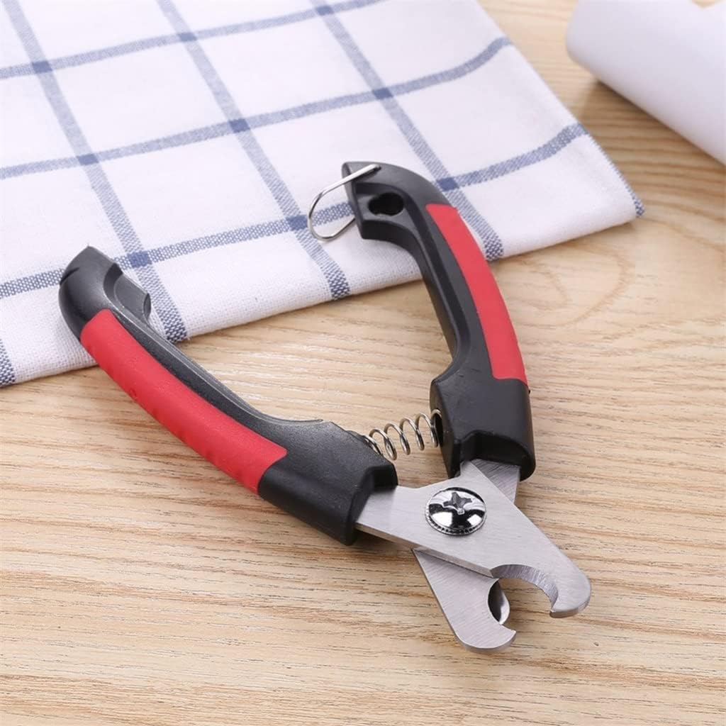 Pet Cats Dog Nail Clipper Cutter Sickle Stainless Steel Grooming Scissors Clippers Claws Supplies