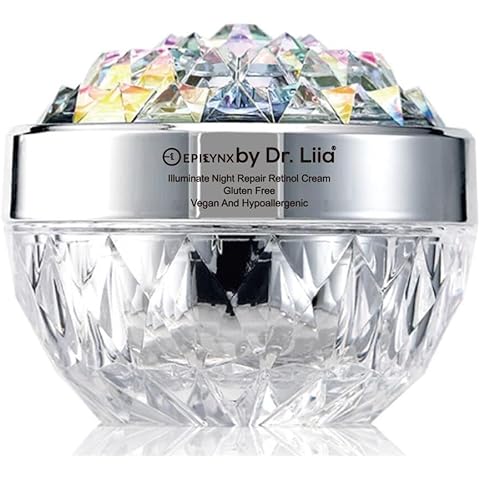 EPILYNX Gluten-Free, Vegan Wrinkle Repair Retinol Regenerating Night Face Moisturizer by Dr. Liia Cover