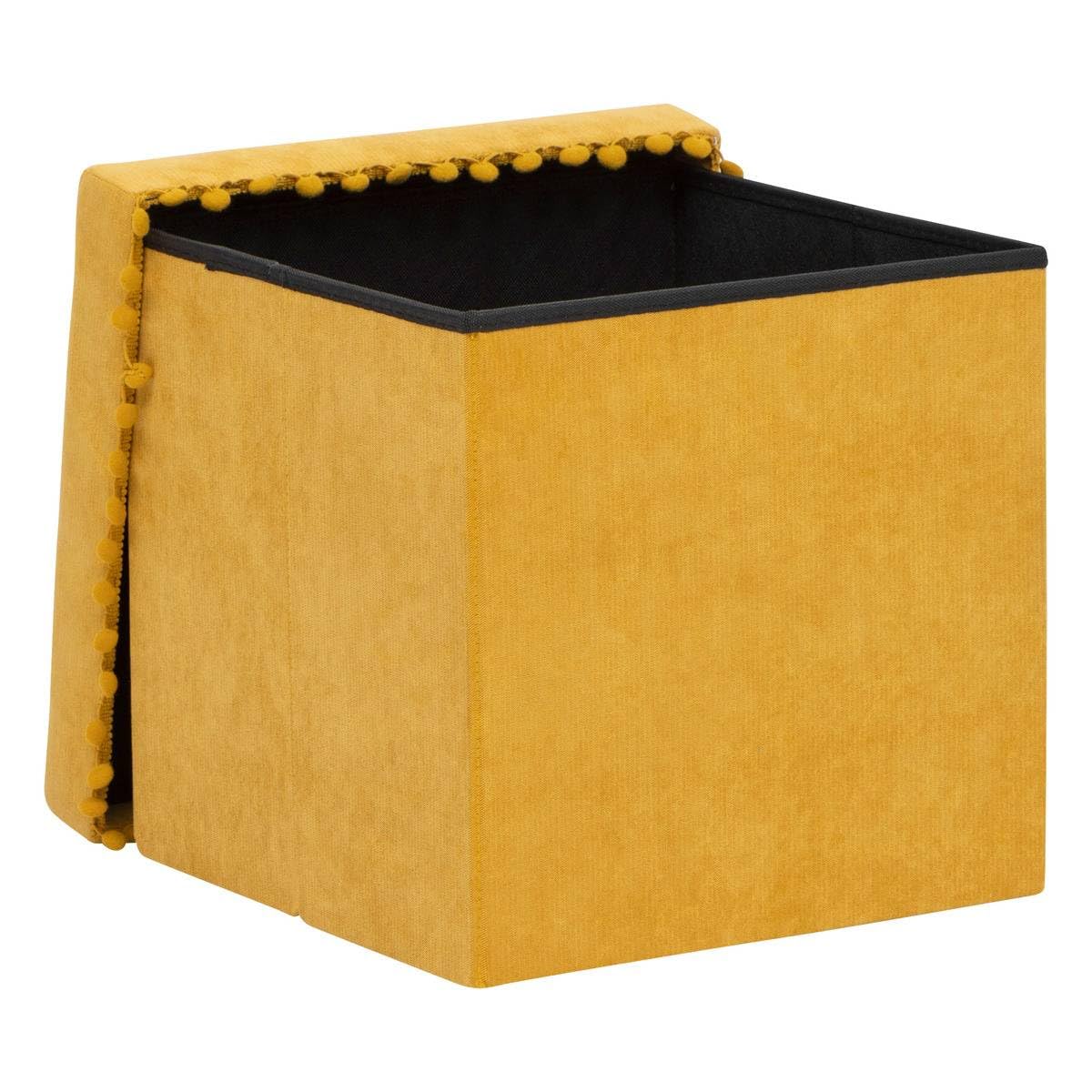 Pouf pli memo oc - Atmosphera créateur d'intérieur