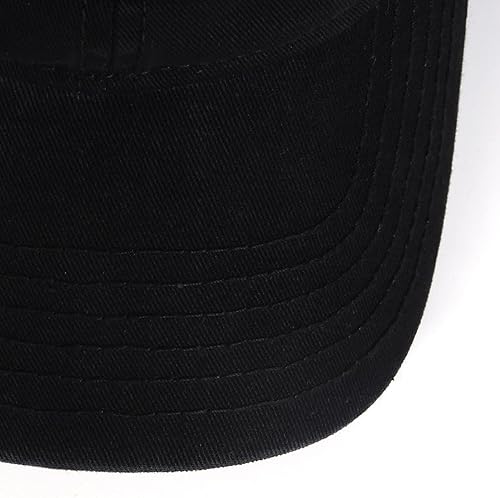 Miniatura 4 de Zylioo Gorras de béisbol XXL de gran tamaño, gorra ajustable con corona suave, gorra grande para correr grandes cabezas de 23.5 a 25 pulgadas