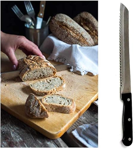 Miniatura 2 de Cuchillo para pan de acero inoxidable de 8 pulgadas