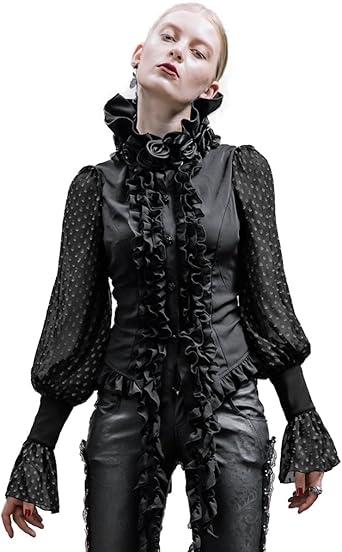 steampunk blouse uk