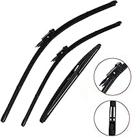 Vista 2 de Car Front And Rear Window Wiper Blades Windshield Windscreen Wiper For Chevrolet For Aveo Sonic For Holden Barina Wipers