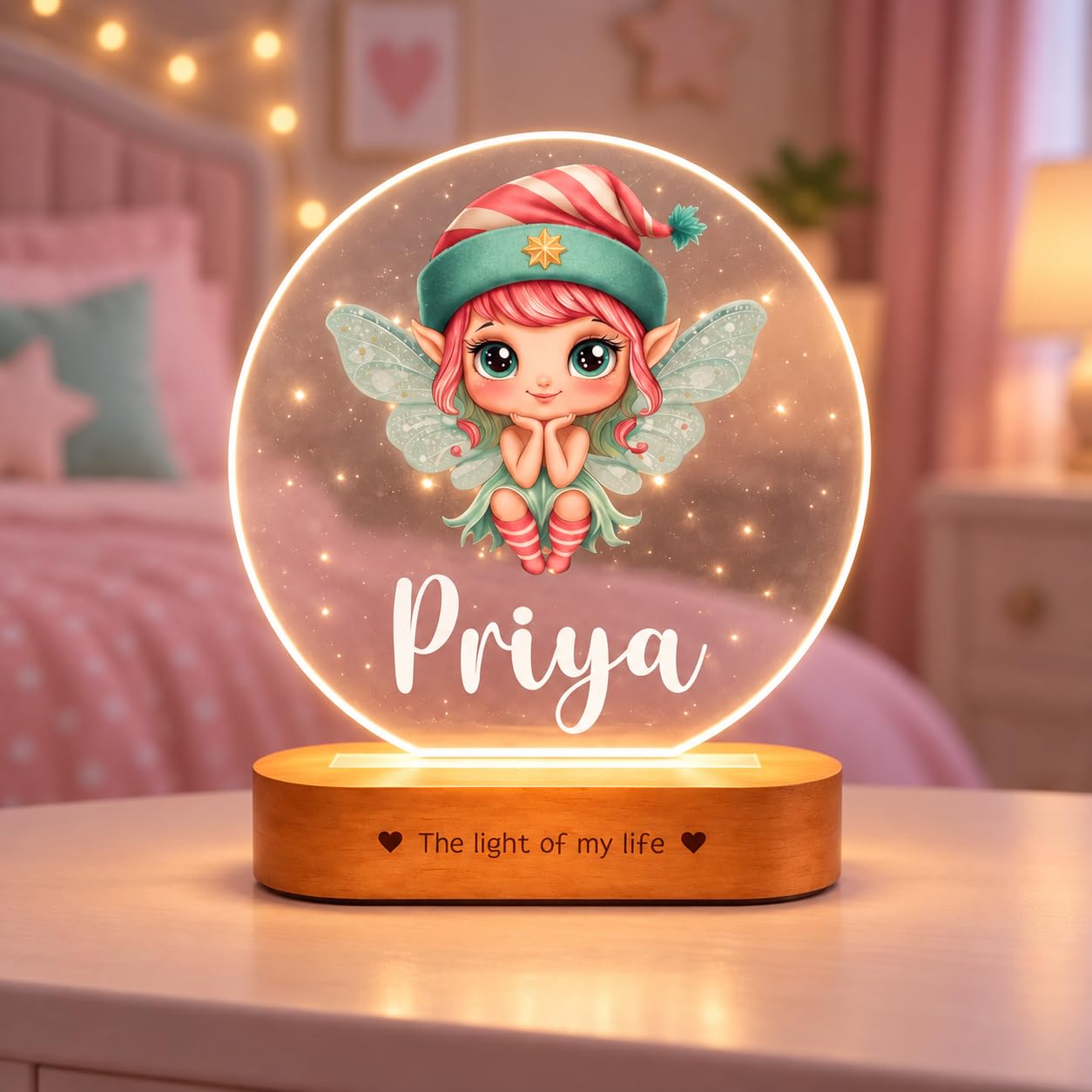Personalized Unicorn Night Lamp - Custom Name Gift -9 Personalized Unicorn Night Lamp - Custom Name Gift -9