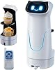 Smart Robot For Delivery | Interactive Intelligent Remote Control Robot Toy | Children Educational Toys With Light And Sound | For Birthday Easter Christmas Halloween, 22.5x10.6x10.8cm
