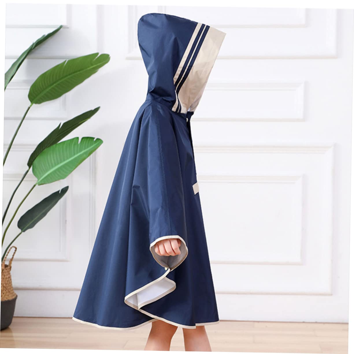 VALICLUD Impermeabile Poncho Mantello Bambina Con Cappuccio