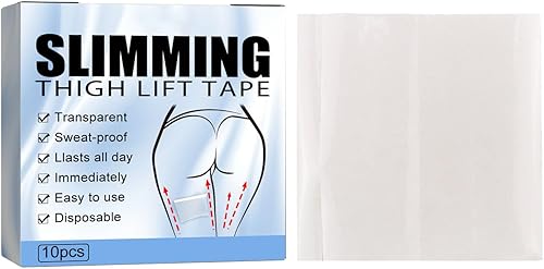 Cinta de levantamiento de muslos, vendas adhesivas para levantamiento de piernas y cuerpo para mujer, calcomanías desechables portátiles para disponible en Yaxa Costa Rica