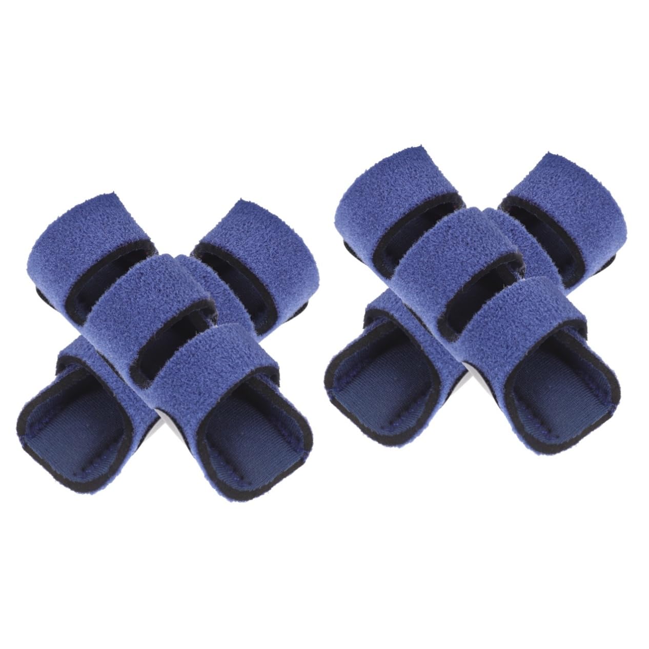 NOLITOY 4 Pcs Night Moisturizing Gloves Fixing Strap Portable Protector Practical Brace Splint Band Elastic Splint Outdoor Brace