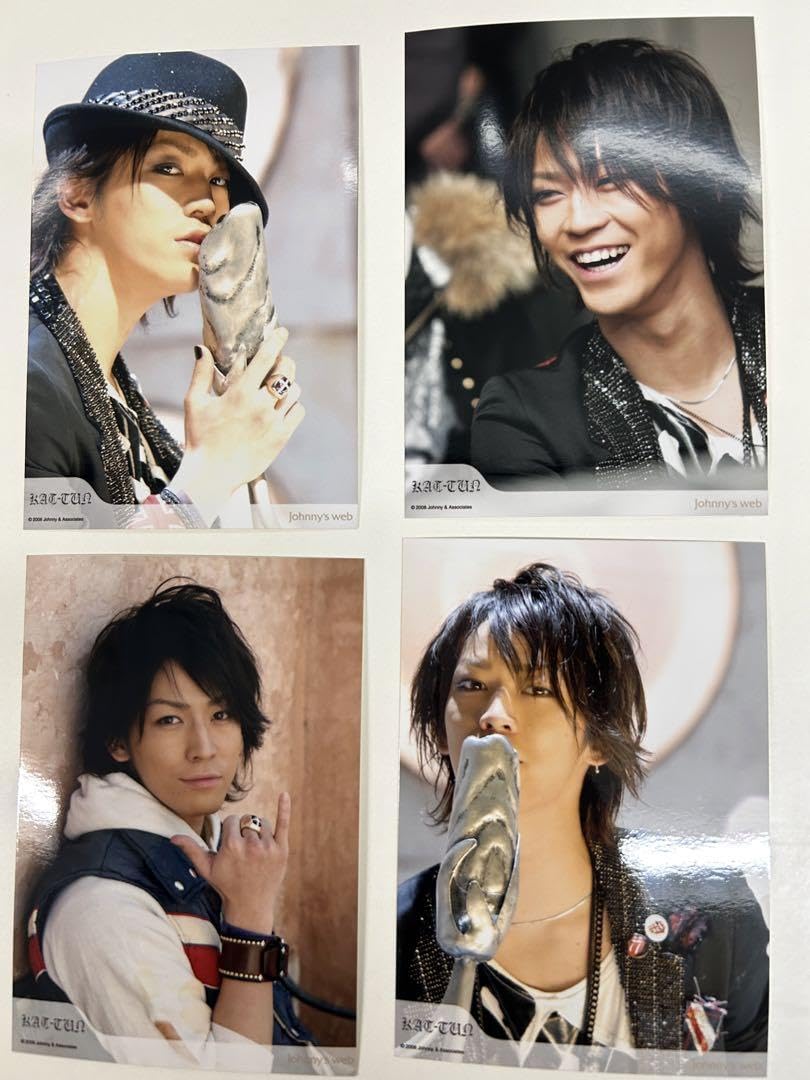 Amazon.co.jp: 亀梨和也2008年livetourqueenofpirates公式フォト