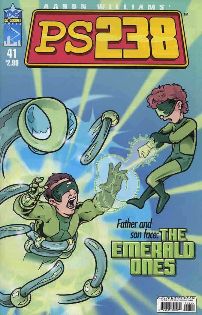 Amazon.com: PS238#41 VF/NM ; Do Gooder comic book | Aaron Williams ...