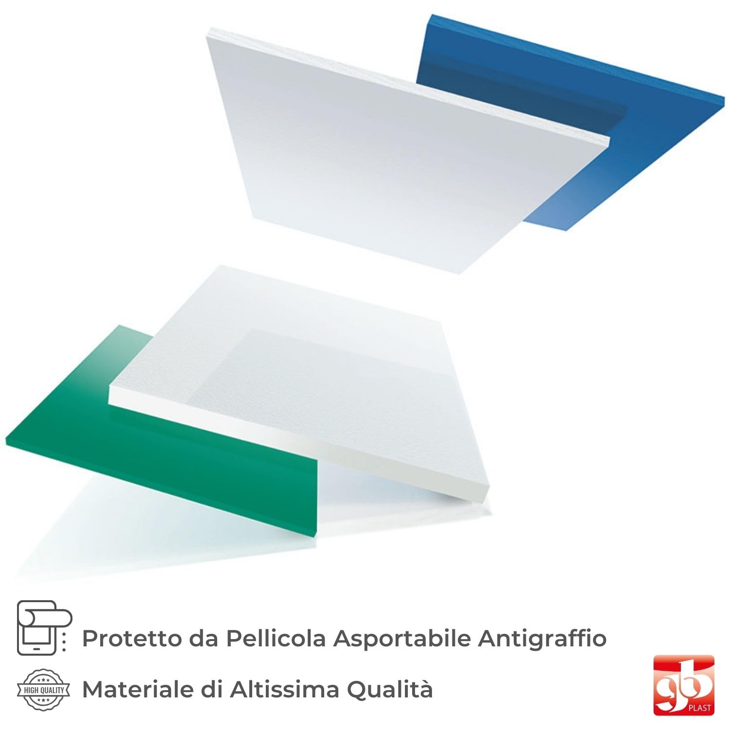 Pannello In PVC Espanso Nero 100x50cm - Spessore 5mm, Leggero E Resistente Per Fai Da Te E Design - Foto 7