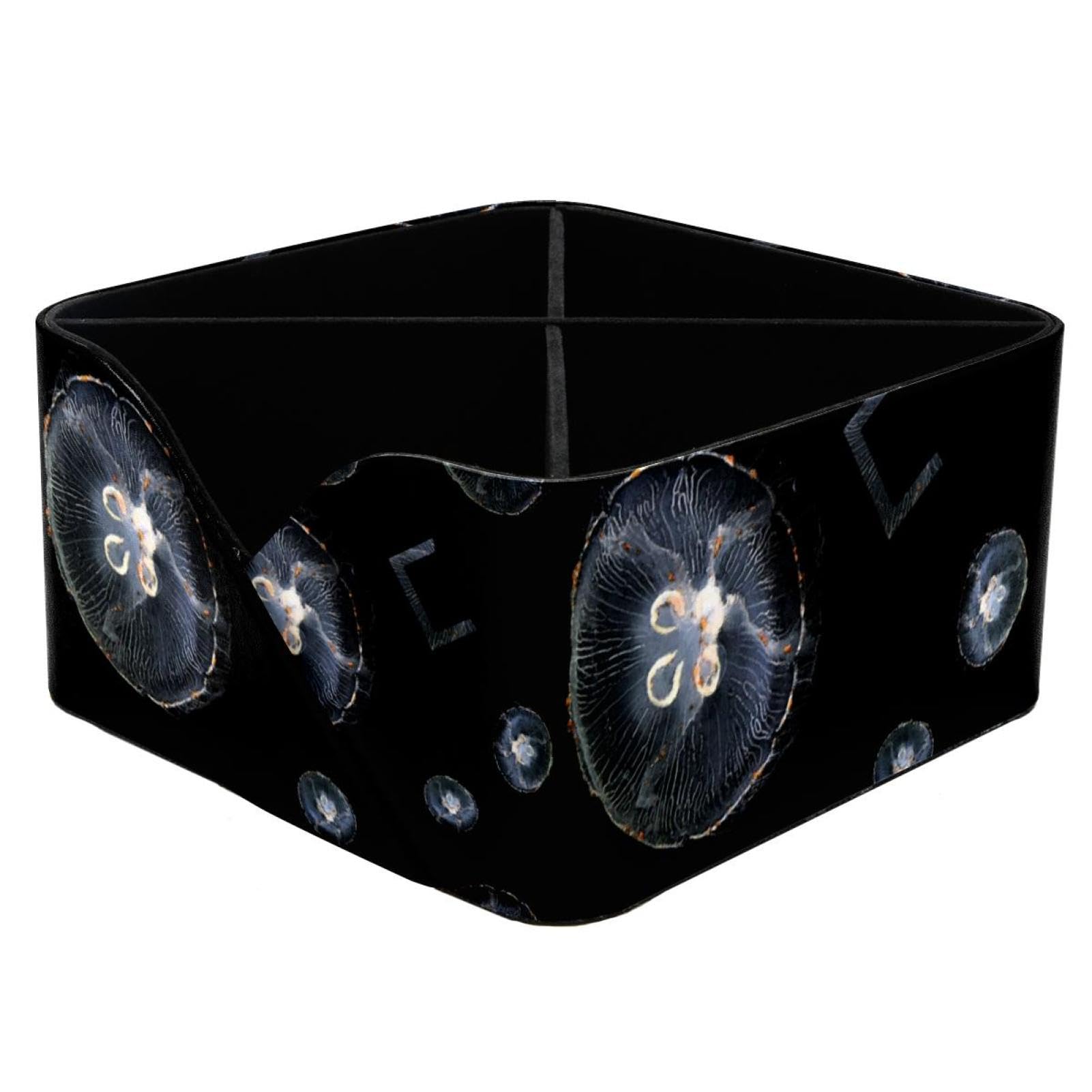Boîte de rangement enfants et femmes avec motif méduse pour papeterie