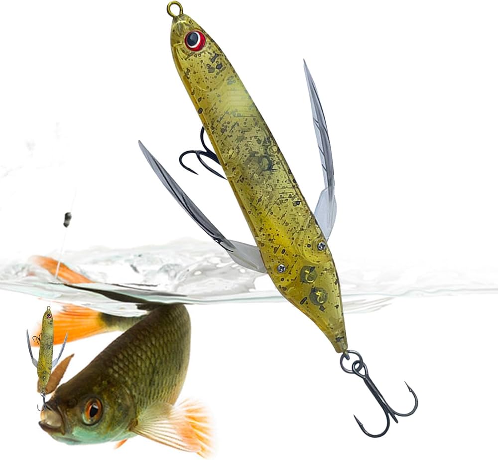 Amazon.co.jp: バス用トップウォーターフィッシングルアー